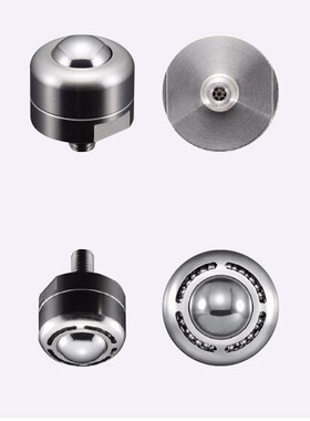 QDE41牛眼轴承万向滚珠C-BCHN12 16 19 25 31/33-19D钢珠滚轮螺帽