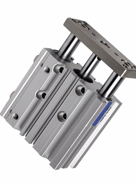 MGCLB16-MGCLF25-32-50-10-20-30-40-50-75-100/15 150导杆63气缸