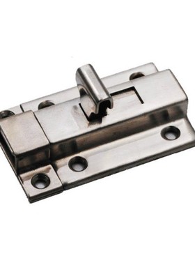 HHMSQ50/65门栓 门扣1/2安全锁扣C-1170-1S-2S插销角 304不锈钢