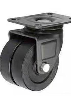 替代怡合达 低重心脚轮 容许载荷CFL01-D75固定型CFK01-D75