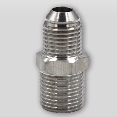 替代怡合达型 WSC09/10-4-8-12-16-20 扩口密封过渡接头 直接头