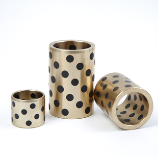 D16 D20 L40 圆法兰铜套导套OLBH L50 L30 D13 L25 无油衬套 L20