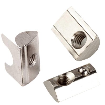 替代上隆 T型滑块螺母 工业铝型材 TNTB-20/30/40/45-M4 M5 M6 M8