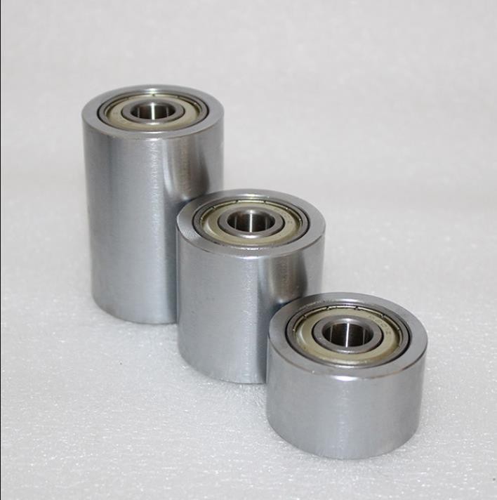 替代怡合达 QAA01/02-D8-B/N/G/R/BR-A30/70-W28/29 包胶锂电滚轮