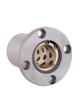 替代怡合达 OGE01 OGE02-d16-d20-d25-d30-d35-d40圆法兰无油衬套