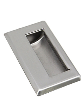 不锈钢嵌入式暗装隐形拉手工业把手柜门扣手 LS101A102A103104105