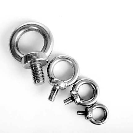 替代怡合达TBF01/02-M8/M10/M12/M16/M20吊环螺栓现货 厂家直销