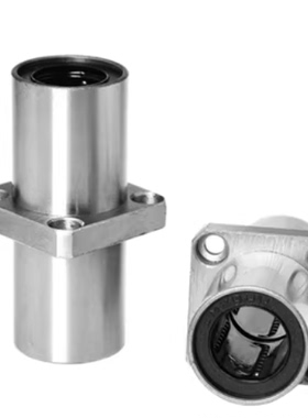 替米思米 直线轴承固定座加宽LHBBN LHBBWN LHBBLN12 16 20 25 30