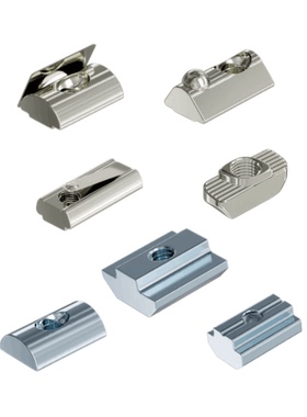 替米思米弹珠螺母HNTP5/6/8 SHNTP/HNTR/HNTAP/SHNTP/HNTRZ/HNTPV