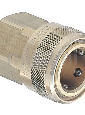 替米S米不锈钢无阀型内螺纹管塞QNPFS不锈钢管套QNSFS1/2/3/4/6/8