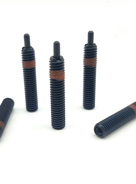 替米S米极短型柱塞轻载型弹簧柱塞定位伸缩销PJFW10-5--PJFW16-20