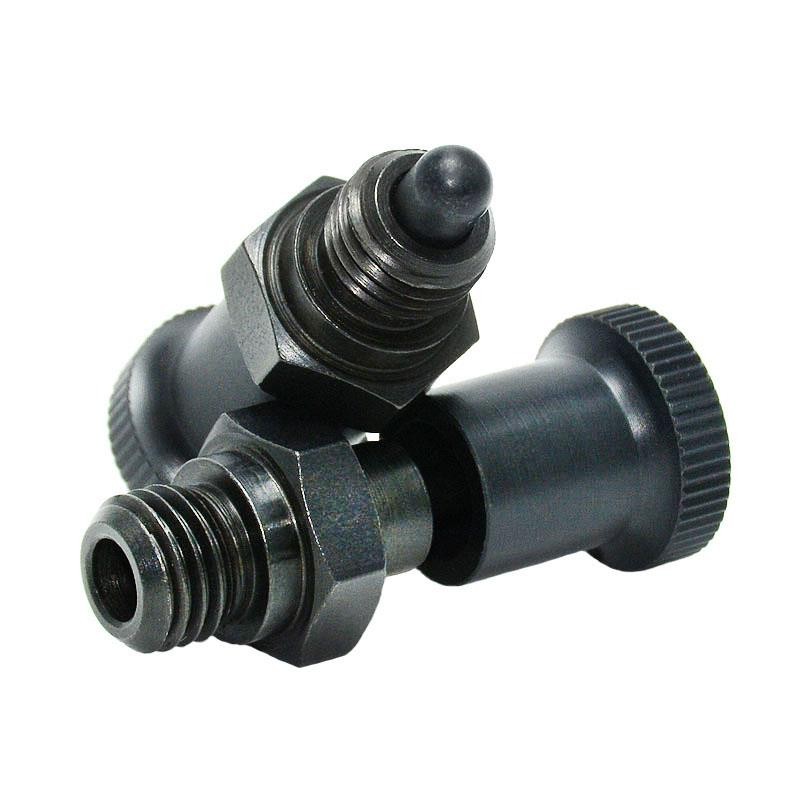 替代米思米分隔式定位柱旋钮柱塞分度销弹簧定位销PXYKN M5M6M8M1