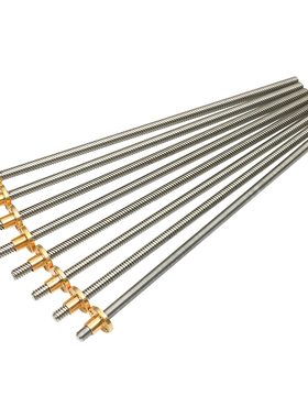 替代米思米 MTSBRA MTSBRB MTSBRC MTSBRD梯形丝杆 厂家直销 精品