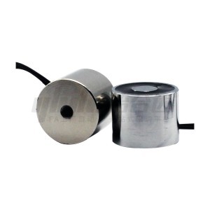 替怡合达ZKM01-D15/D20/D25/D30/35/D40吸盘式机械手电磁铁电吸铁
