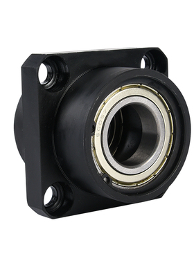 固定轴承座10 YHD双轴嵌入无卡簧对边法兰组件带座轴承BGCY BFY22