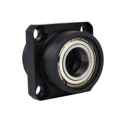 固定轴承座50 YHD双轴嵌入无卡簧对边法兰组件带座轴承BGCY BFY22