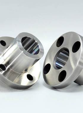 替米思米定位销用衬套腰形孔JBPE/JBEH20圆法兰夹具衬套JBY/JBN10