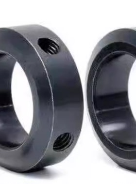 开口型固定环 FBM01/02/06-D20-D25-D30把手螺丝锁紧型 轴用挡圈