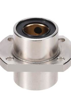 替米思米无油衬套中间法兰型固定座 MFCMW8/10/12/16/20/25/30/40