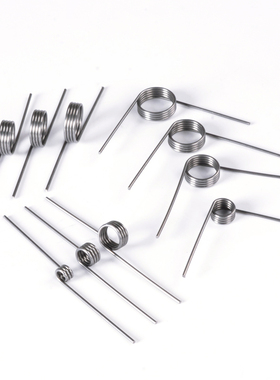 FHC01/02/03/04/05/06-D3/D4/D5/D6-N2/3/4/5-d0.5/0.6/0.4/2扭簧