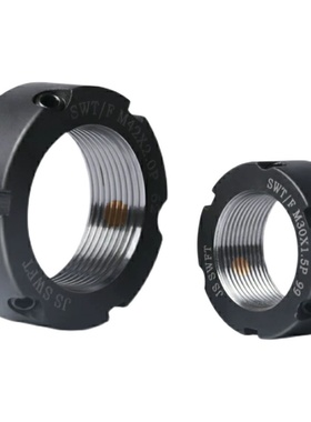 螺母 BKE01-M35/M40/52/51BKJ61-M30/M10/M8/M12/M15/M17/M20/M25