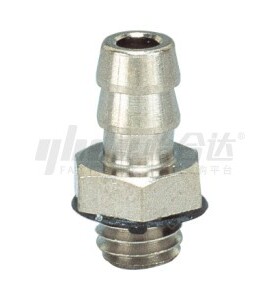 替代怡合达 25直接头外螺纹 XZJ01-6-9-12-19-02-03-04-06/08/01