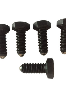 替米思米BPRH4-5-6-8-10-12-16不锈钢杯头内六角球头柱塞波珠螺丝