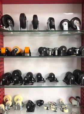 CEK16 CEL01/11-CEM21-D100-D125-D150-D200-P-U-UA-N/06/07 脚轮