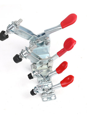 替代上隆夹具型同款肘夹 推拉式TCPM1TCPM2TCPM3夹钳快速原装