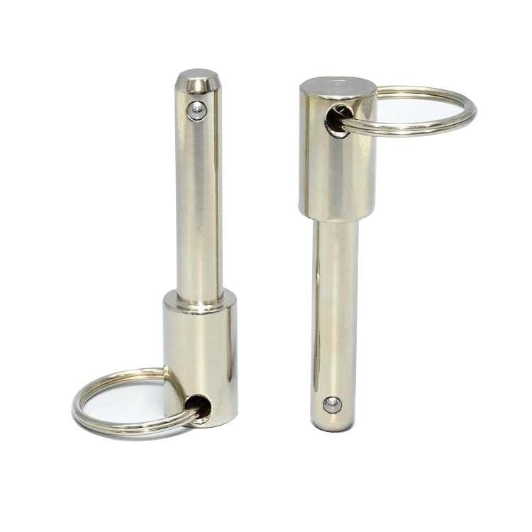 弹簧型快卸销拉环拔销安全插销 BLPF球头锁紧销BLPS6/8/10/12/16