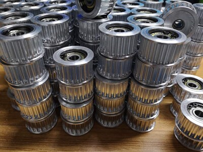 替米思米TTPA TTPB TTPK TTPT T5 T10/150/200 /250 同步齿形带轮