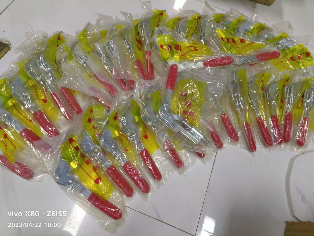 替代米思米型同款夹钳快速水平式夹具MISUMIGH-201-H 肘夹MC01-2B