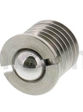 替米思米FBPJS/FBPJ球头法兰定位珠ZAK51/52-M5/M6/m8/m10/m12m16