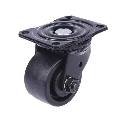 替怡合达 E-CBT01/02-D75-PF万向刹车轮低重心脚轮E-CBS01-D75-PF