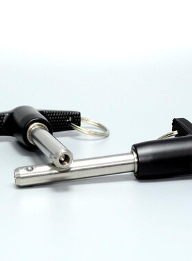 T 形球头锁紧销直径10 12 MS17985 分度销快锁销弹簧销定位插销3