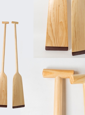 划船桨划桨木桨板龙船桨小船浆板木浆龙舟桨龙船儿童皮划艇木船