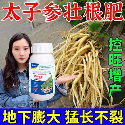 太子参膨大素生根壮苗增产防裂
