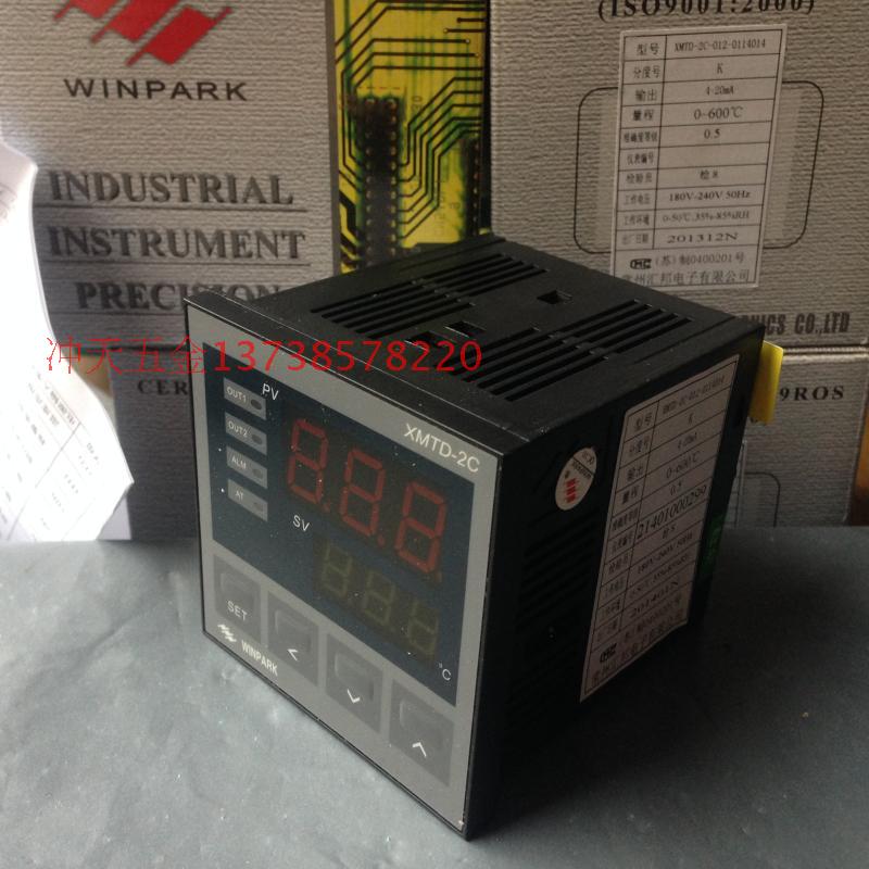 WINPARK汇邦 XMTD2C0120114014智能温控仪器 420m输出 K