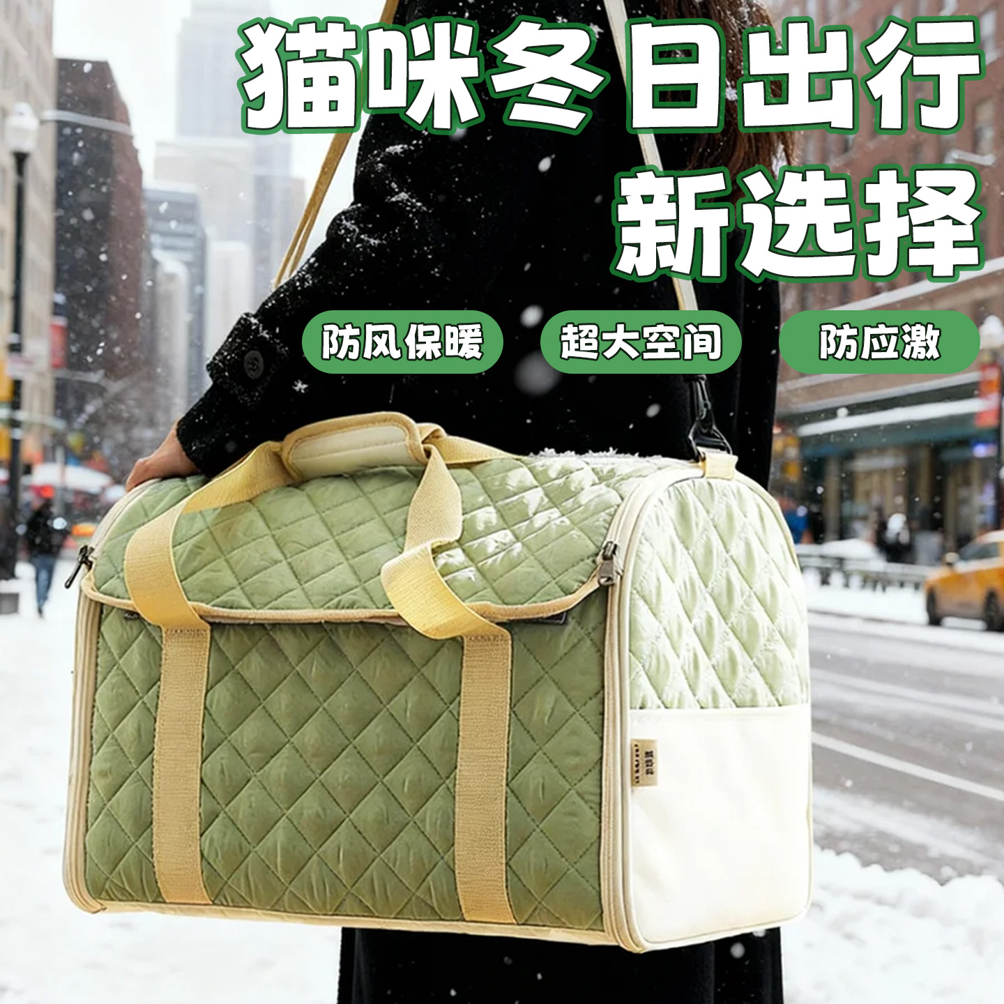 冬天保暖宠物包猫咪小狗外出包