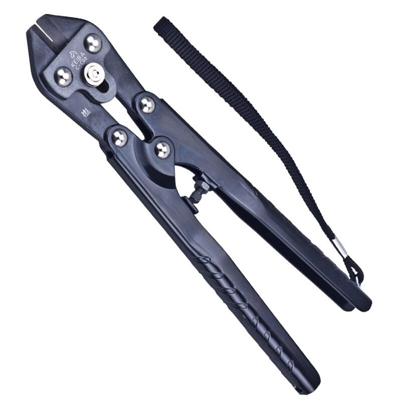 马牌keiba日本平嘴斜嘴蛇头剪断线钳强力钢筋剪钳钢丝钳c-c08/1