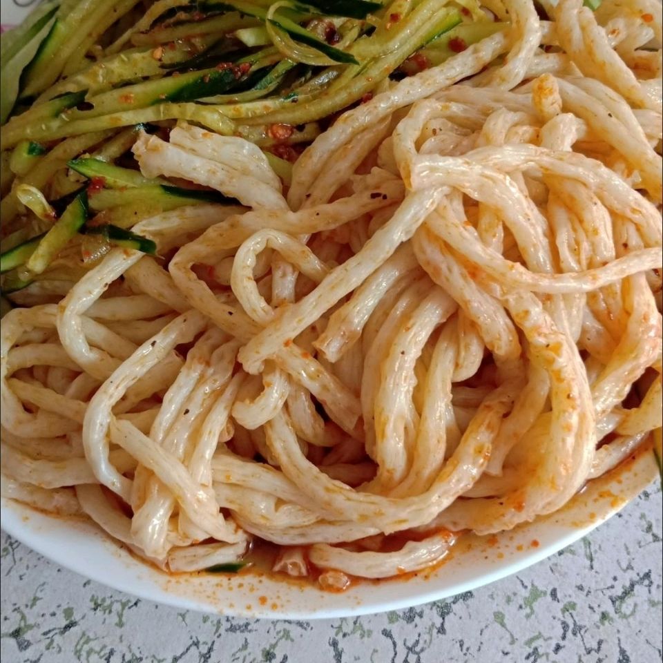 干牛筋面小吃店专用陕西风味