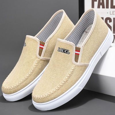 春夏牛筋底老北京耐磨防滑布鞋