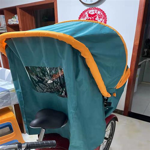 电动三轮车雨棚车篷防雨遮阳篷车蓬车棚三轮车鹏遮阳篷电动车配件