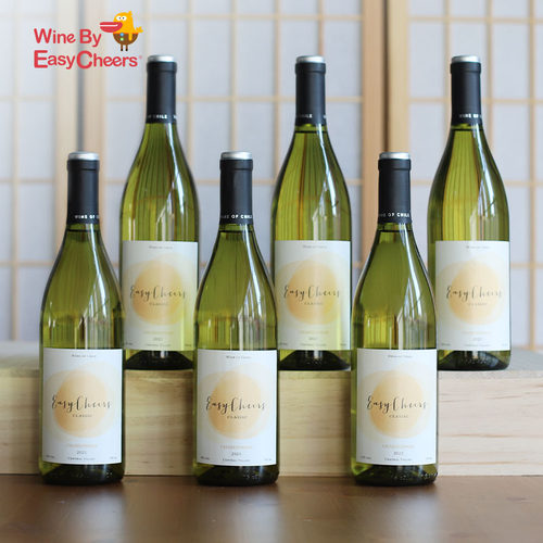 智利原瓶进口霞多丽干白整箱装