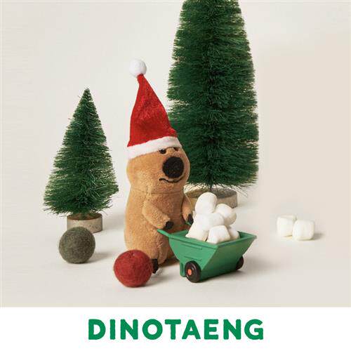 Dinotaeng Quokka花生豆钥匙挂件 周边创礼物 柿子椒熊