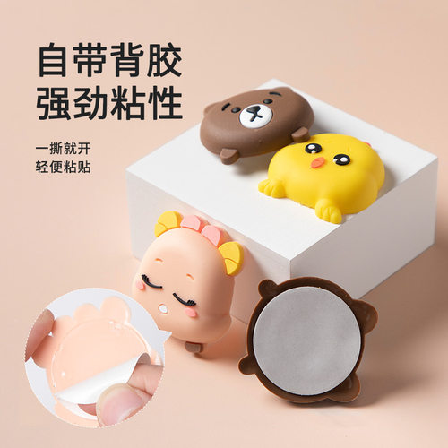 硅胶门把手防撞贴加厚缓冲神器