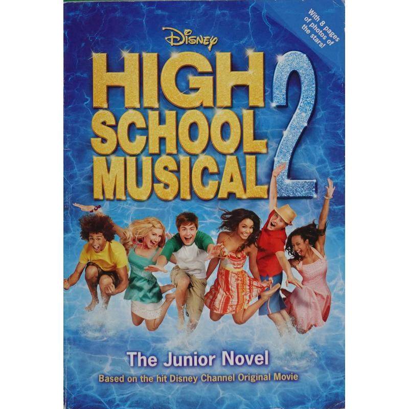 high school musical 2: the junior novel junior novelization by n