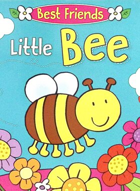 英语原版书好朋友系列LittleBee绘本适读36岁讲述小蜜蜂寻找朋友的故事引导孩子理解友谊和接纳差异适合亲子共读的温情绘本