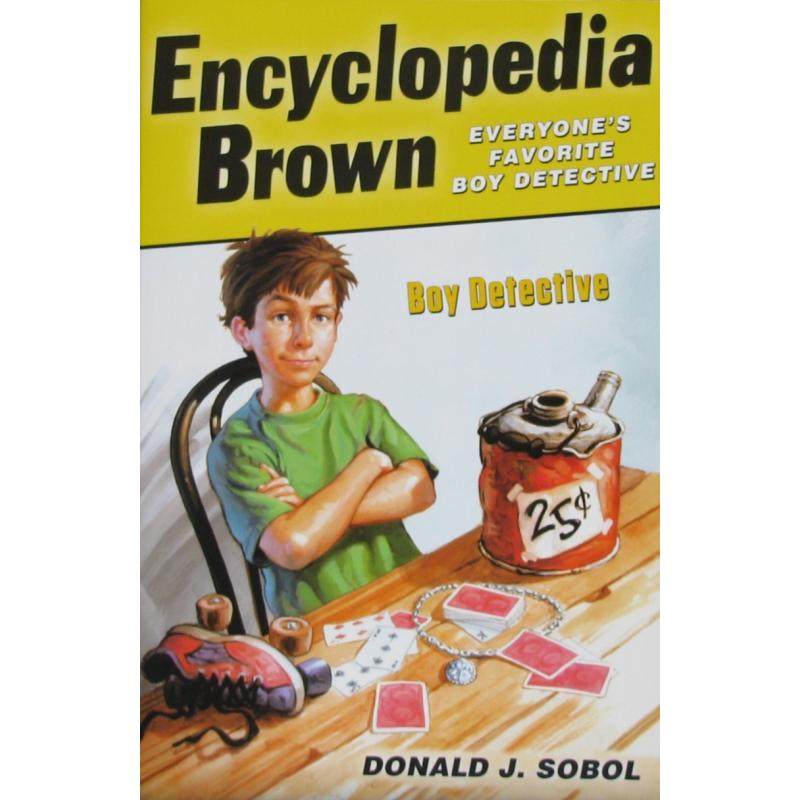 encyclopedia brown boy detective by donald j.