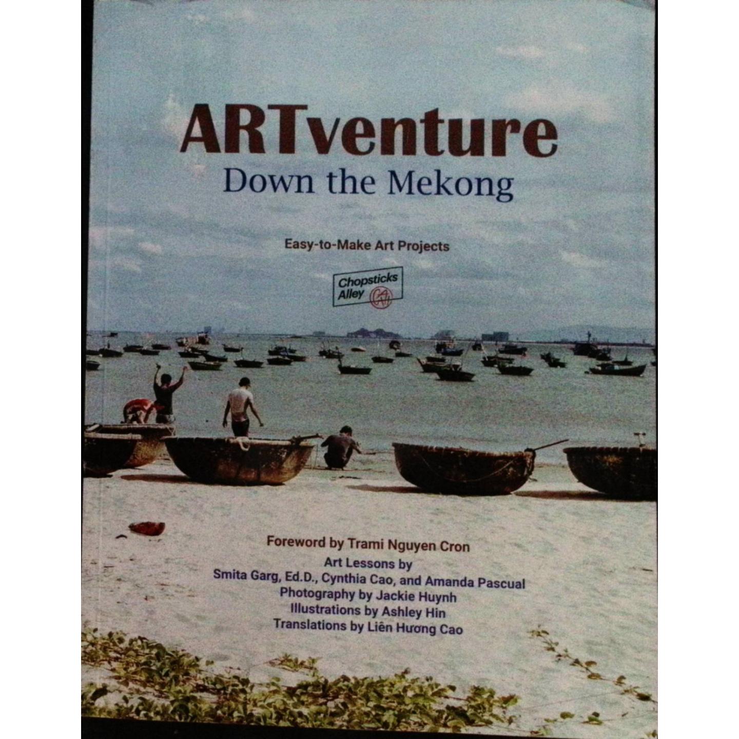 英文原版图书湄公河艺术启蒙